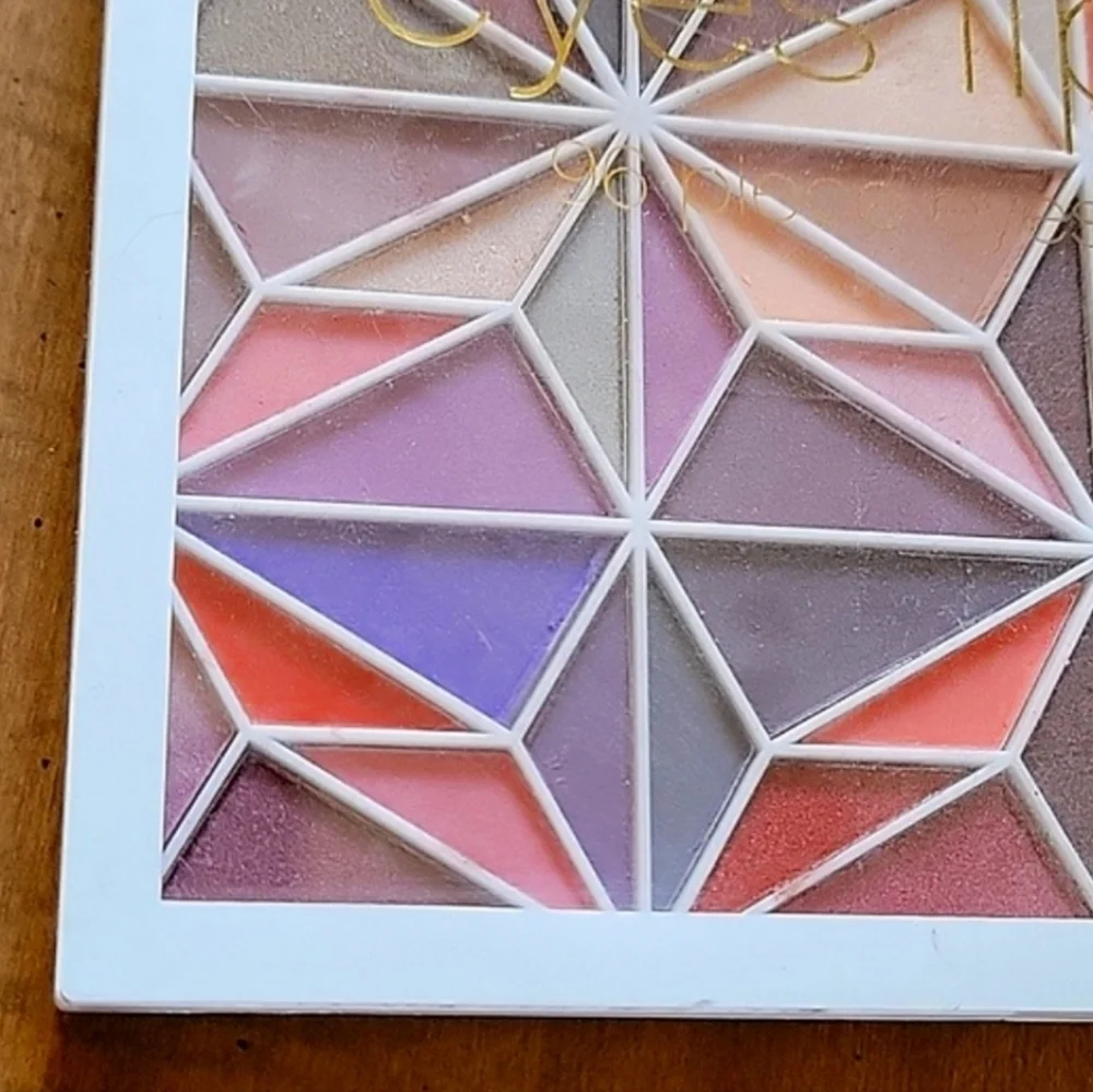 NEW ELF - Eyes Lips Face 96 Piece Geometric Eyeshadow Palette